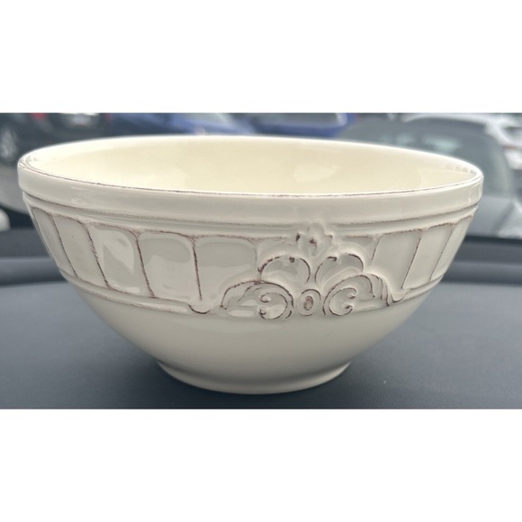 Matceramica Other - Matceramica Venice White Cereal/serving Bowl Made in Portugal 7.25" Round